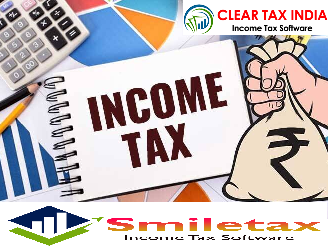 Easy Tax Saving Tips with Automatic Income Tax Preparation Software All in One in Excel for the Non-Govt Employees for F.Y.2023-24